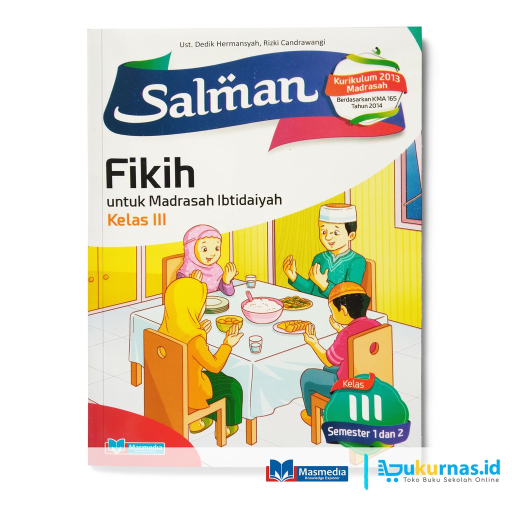 Jual Buku Fikih Kelas 3 Mi K13 Salman Indonesia Shopee Indonesia