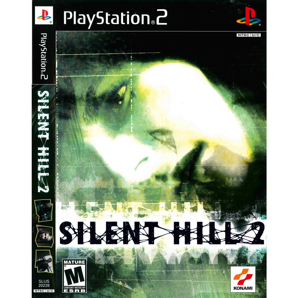 KASET DVD GAME PS2: SILENT HILL 2