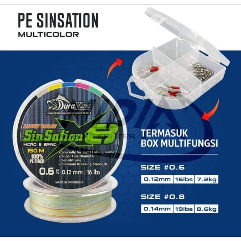 PE DURAKING SINSATION