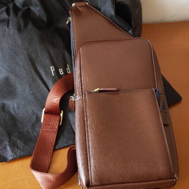 ORIGINAL COUNTER Tas Pedro / sling bag / tas pria / tas selempang / pedro