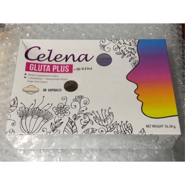 Celena gluta plus my kana