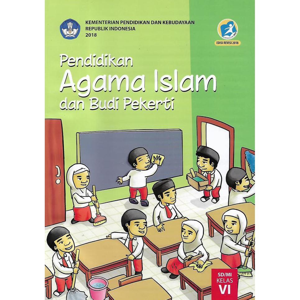 Buku Sekolah - Buku Sd Agama Islam Kelas 6
