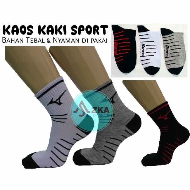 Kaos Kaki Sport (M120)/Kaos Kaki Olah Raga  Pria Wanita