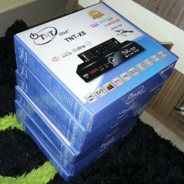 Receiver Rx TNT S2X Multistream 16Apsk open Optus D1 dan ABS2 C band dan Yamal C