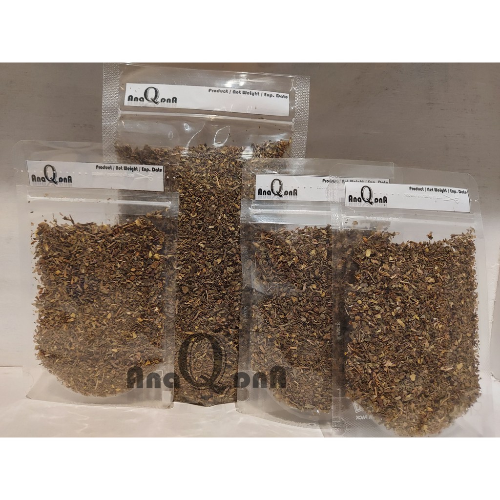 

BASIL Natural Dried Bumbu MPASI Sehat ANAQANA