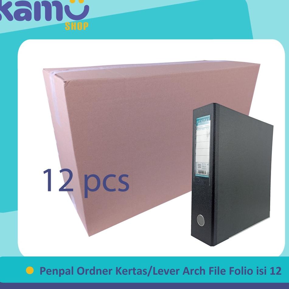 

Penjualan Istimewa Penpal Ordner Folio Kertas / Paper Lever Arch File F4 PL-771 [Isi 12Pcs]