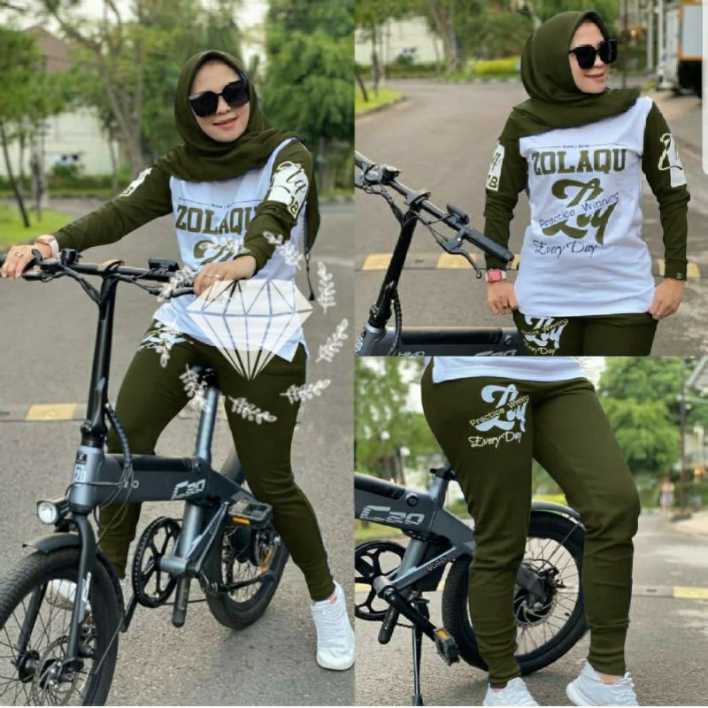 SET GOWES ZOLAQU BIKE BANYAK WARNA