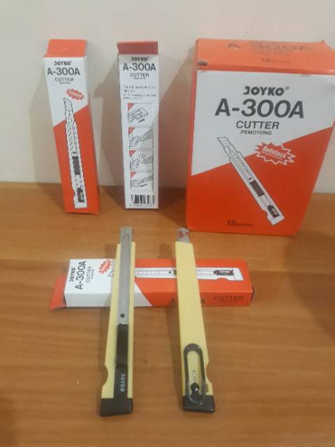 PISAU CATATER CUTTER JOYKO A-300A  (AUTOLOCK-Kunci otomatis)