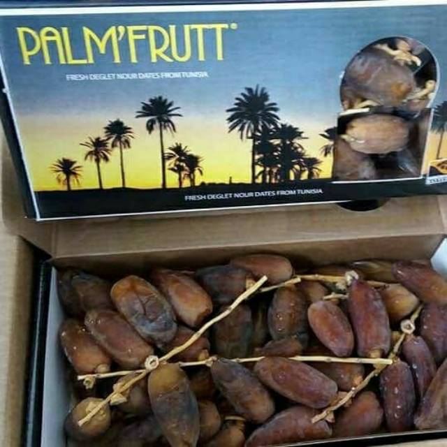 

Kurma tangkai Palm fruit