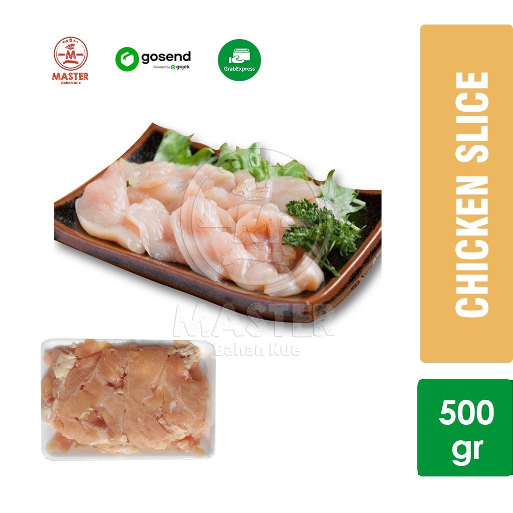 

Chicken Slice / Paha Ayam Fillet Tipis [500 gr] KHUSUS GOSEND