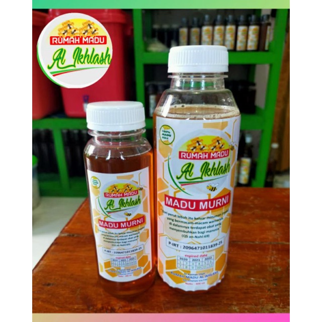 

Madu murni 500ml