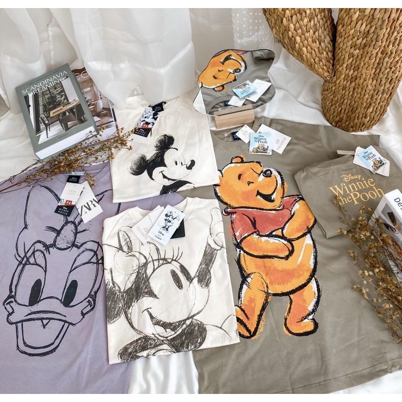 T-Shirt PULL & BEAR x ZARA Disney