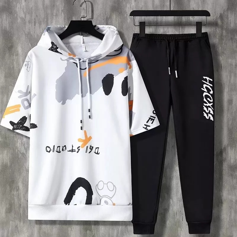 COD/ARPIOSSHOP - STELAN KP - SETELAN PRIA SATU SET ( HOODIE + JOGGER )