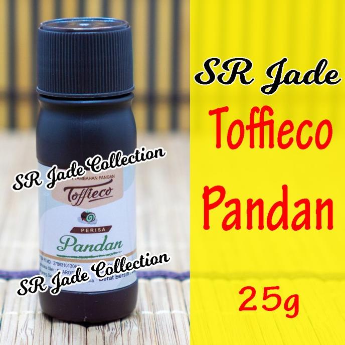 

:>:>:>:>] Toffieco Pandan 25 gr Tofieco 25gr Flavour Flavor Perisa Essence Esen