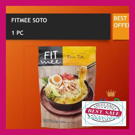 

68Ty8Yg- Fit Mee / Fitmee Halal Mie Shirataki Varian Rasa Soto Low Calorie - Soto 7Rtyr67-
