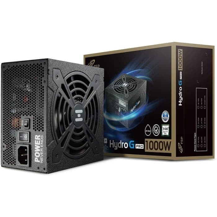 Power Supply FSP HYDRO G PRO 1000W 80+ Gold Full Modular