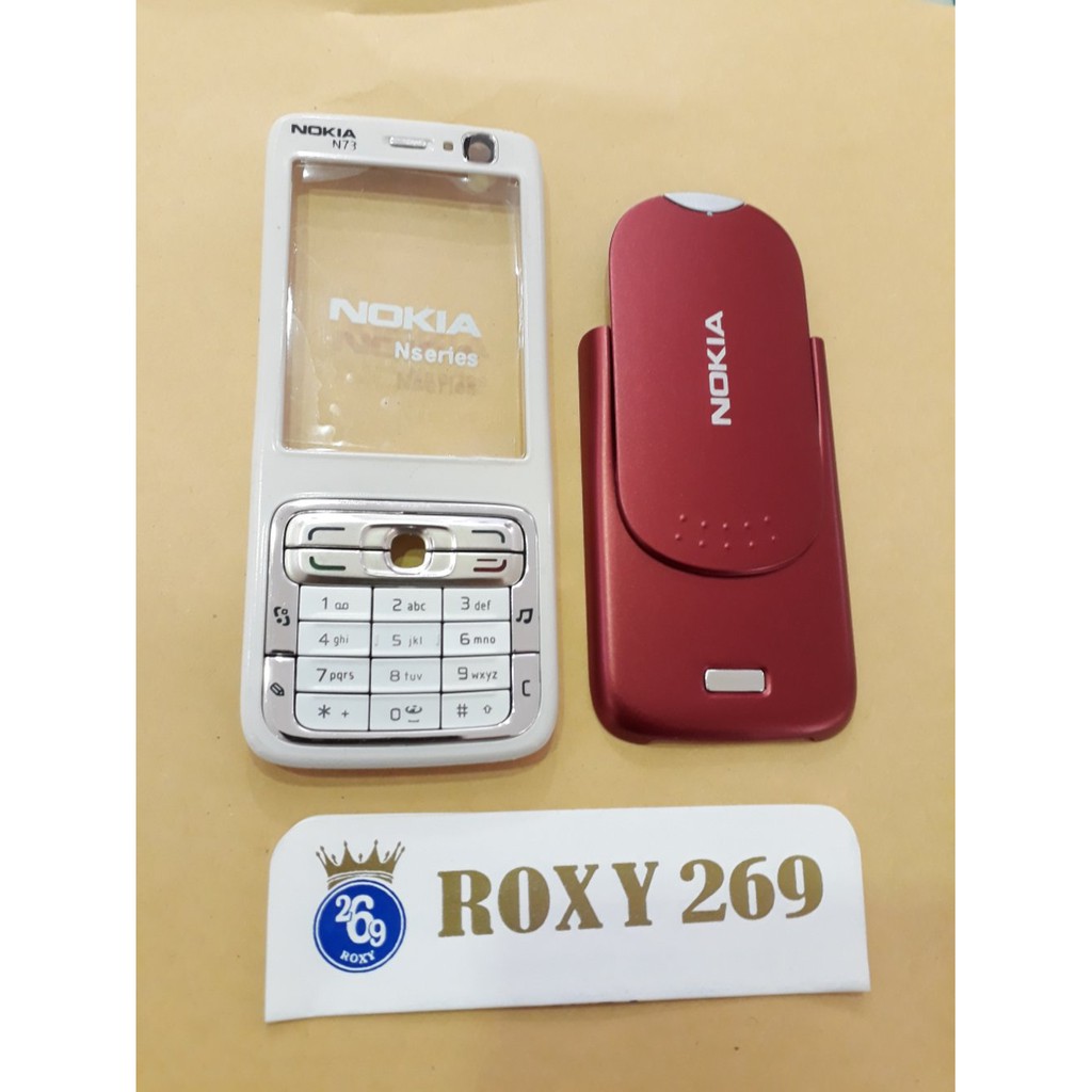 promo Casing Hp Handphone Nokia N73 Case Housing Cesing Kesing Hp Nokia N 73 Xpress Music Expres Mus