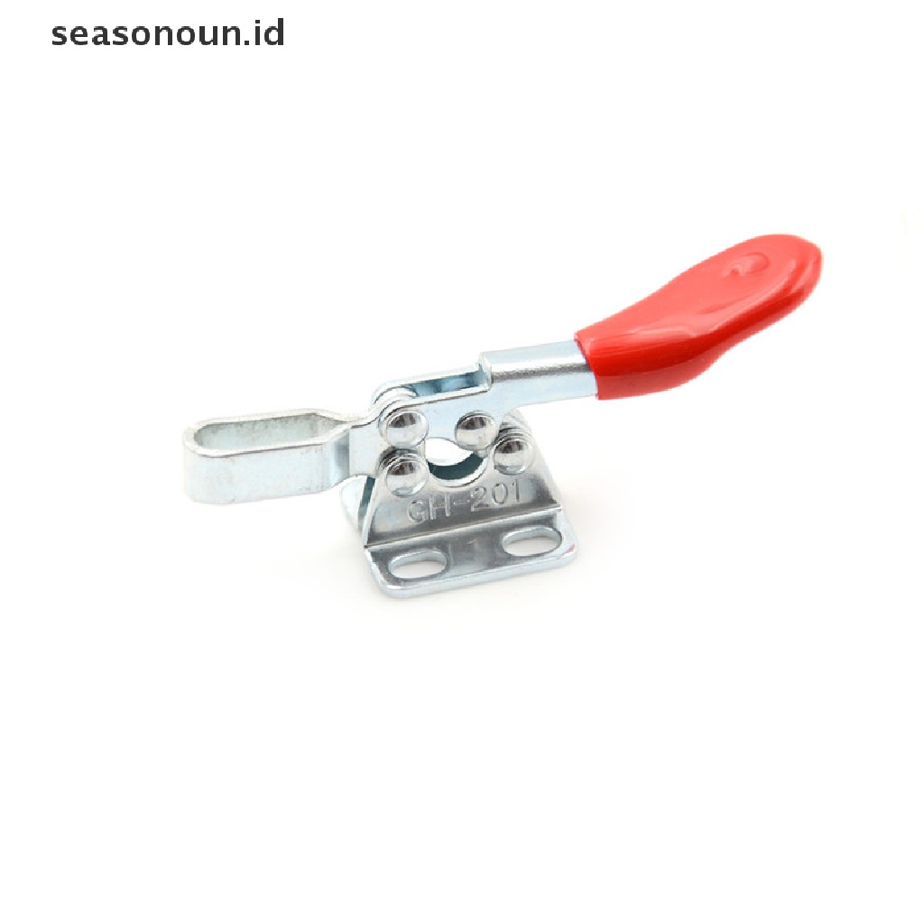 (seasonoun) Gh-201 Toggle Clamp Quick Release Untuk Alat Pertukangan