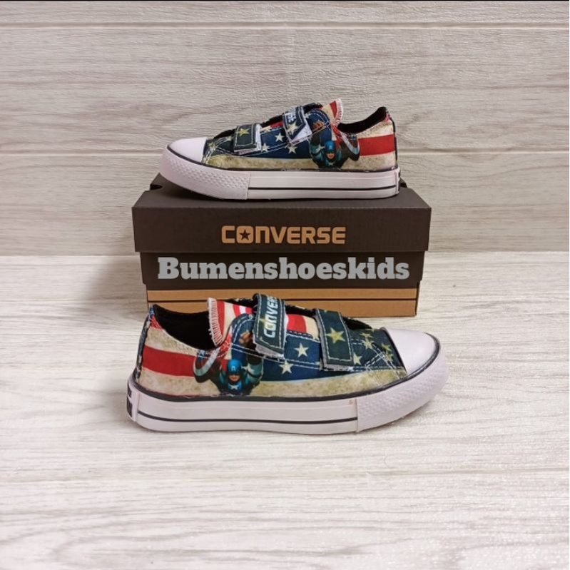 [ PREMIUM ]Sepatu Anak Converse Allstar Keren Sepatu Anak Laki Laki Perempuan