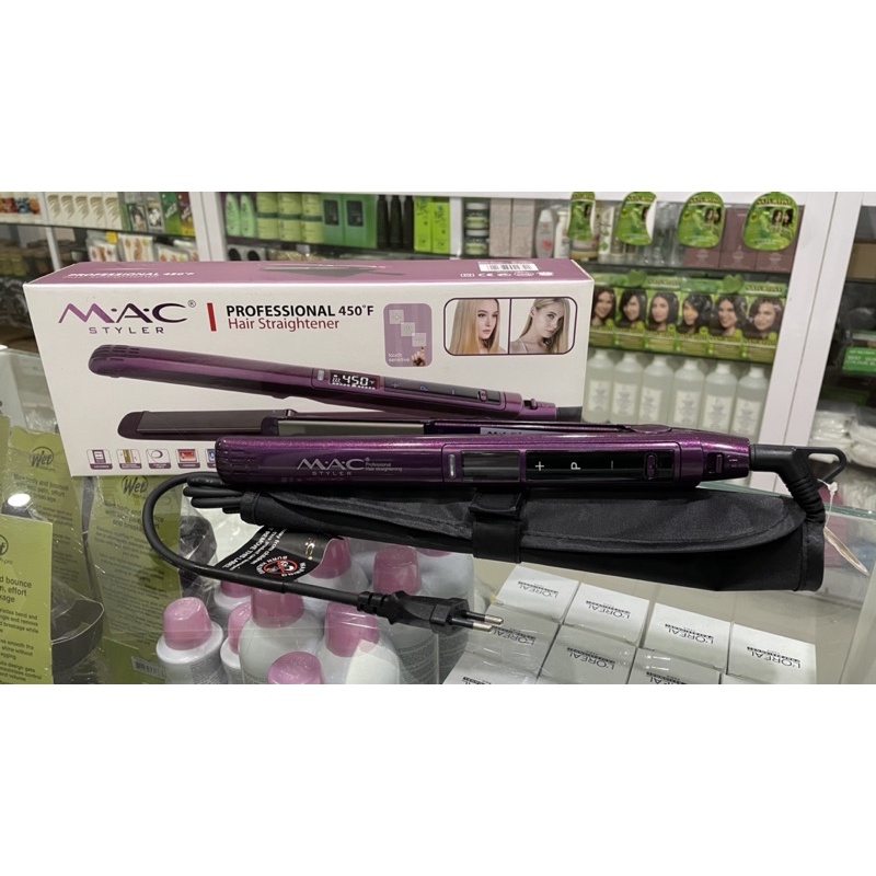 MAC Styler Professional Hair Straightener MC-2093