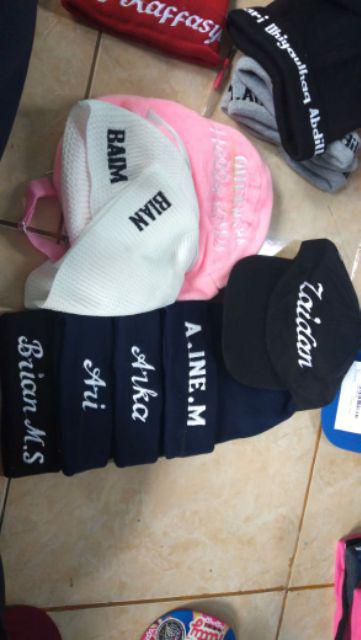 Tas Karakter Anak Bordir