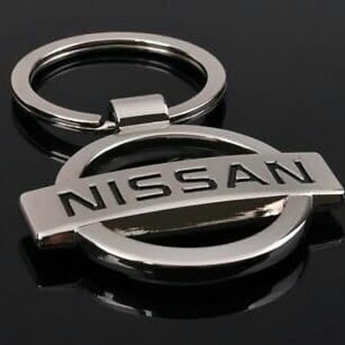 Gantungan Kunci Mobil Keychain Emblem Logo 3D Nissan Grand Livina Dll
