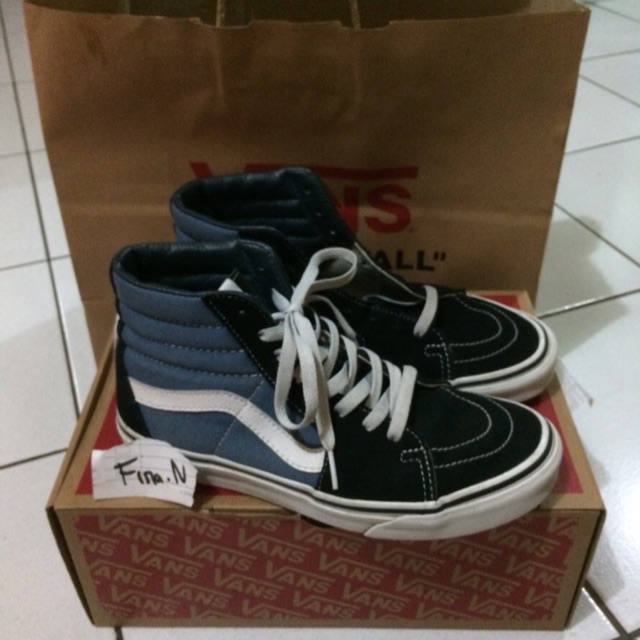 Sepatu Vans sk8 original