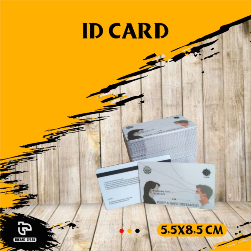 ID CARD STANDART / MEMBERCARD