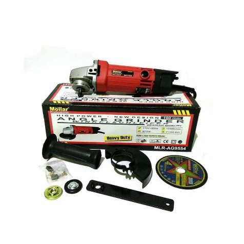 Gurinda Tangan 4in AG9554 MODEL MAKTEK MOLLAR