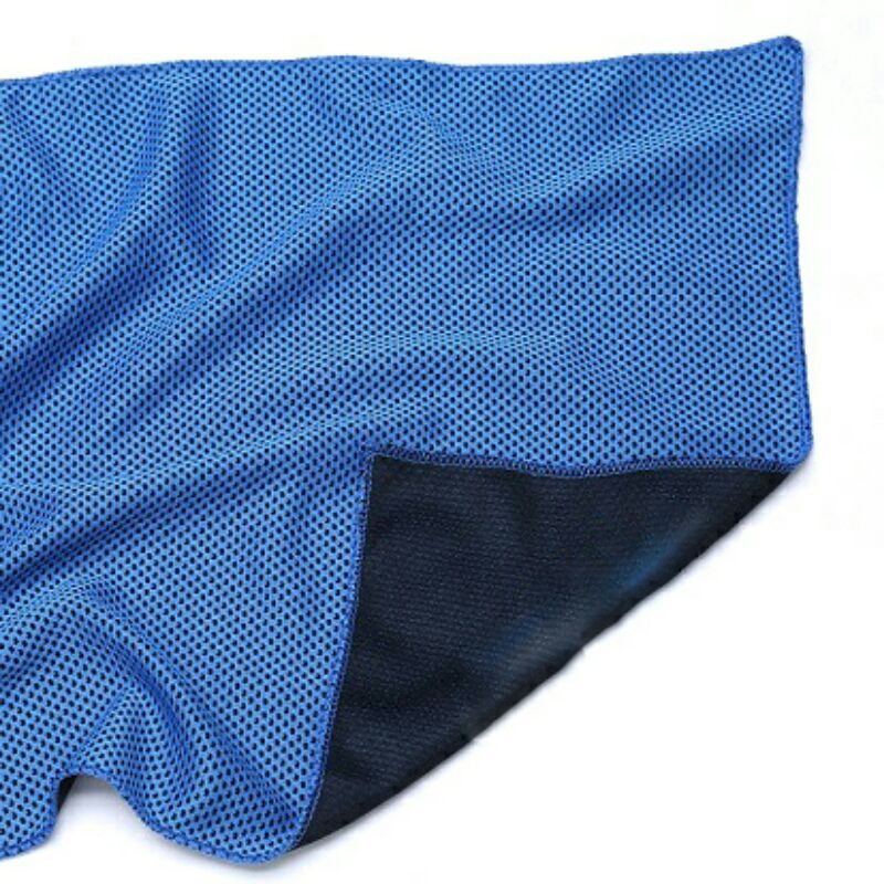 ZipSoff Handuk Dingin Sport Cooling Towel - SH-C00290 - Blue