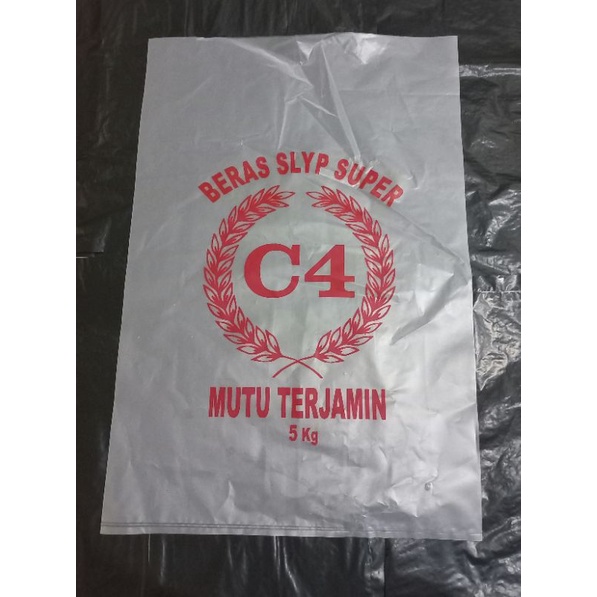 

Plastik Beras Slyp Super C4 5kg (isi 100 lbr)