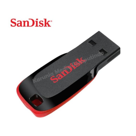 Sandisk Flashdisk 64GB Cruzer Blade CZ50 USB 2.0