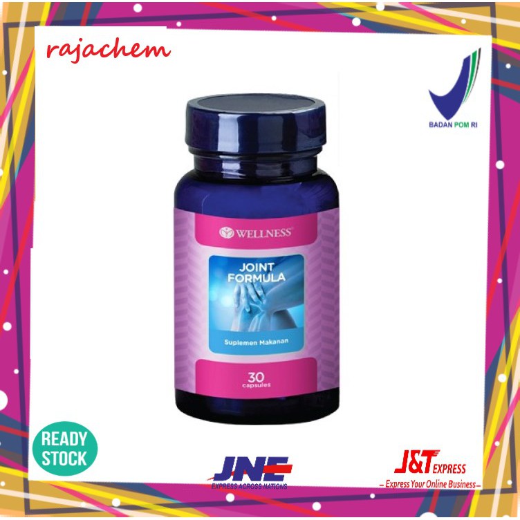 Wellness Joint Formula isi 30 Kapsul BPOM