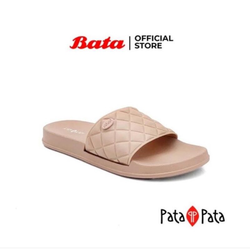 bata sandal slop wanita pata-pata