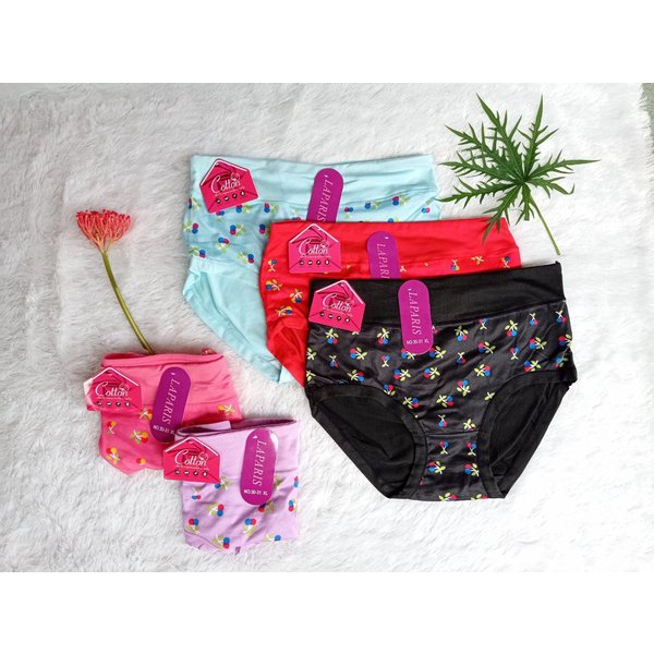 CD/Celana Dalam Wanita jumbo Merek Laparis/Jinyuaner