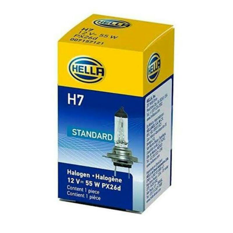 H7 12V 55W HELLA
