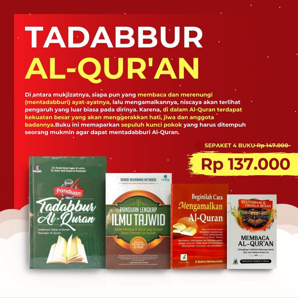 tadabbur Al Qur'an