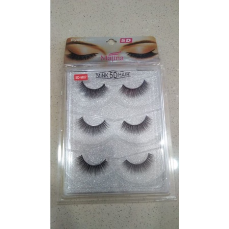 BULU MATA PALSU 5D MINK MAJINA 07