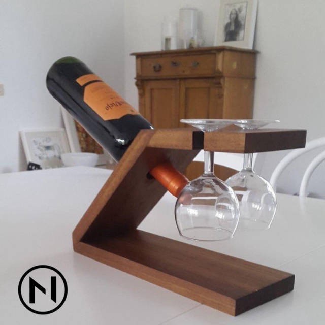 Rak Botol Rak Wine Rak Minuman Bar Rak Minuman Cafe Rak Dinding Hiasan Rak Kayu Minimalis