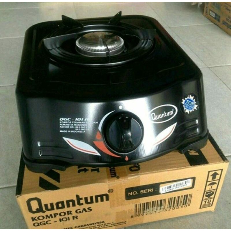 (COD/GRATIS ONGKIR) KOMPOR GAS QUANTUM 101 R 1TUNGKU