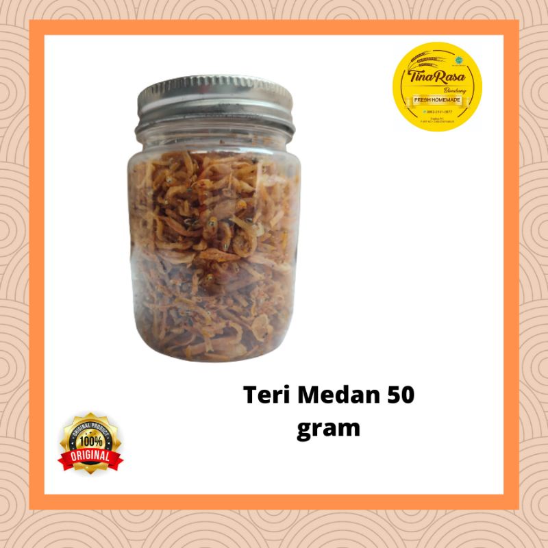 

Teri medan original 75 gram