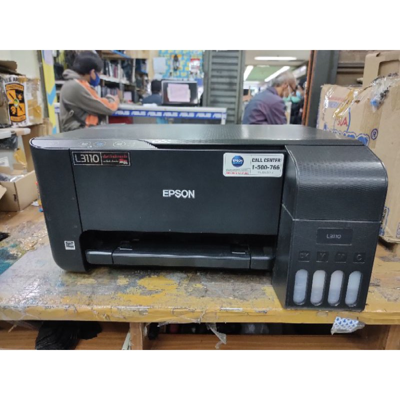 Printer EPSON L3110 Second Kondisi 90% Sangat Mulus Banget