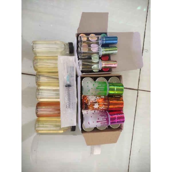 PAKET USAHA PARFUM