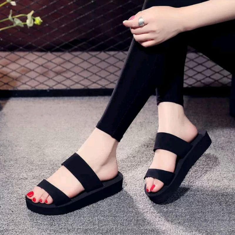 Sandal Wedges Wanita ( BANDUA ) New