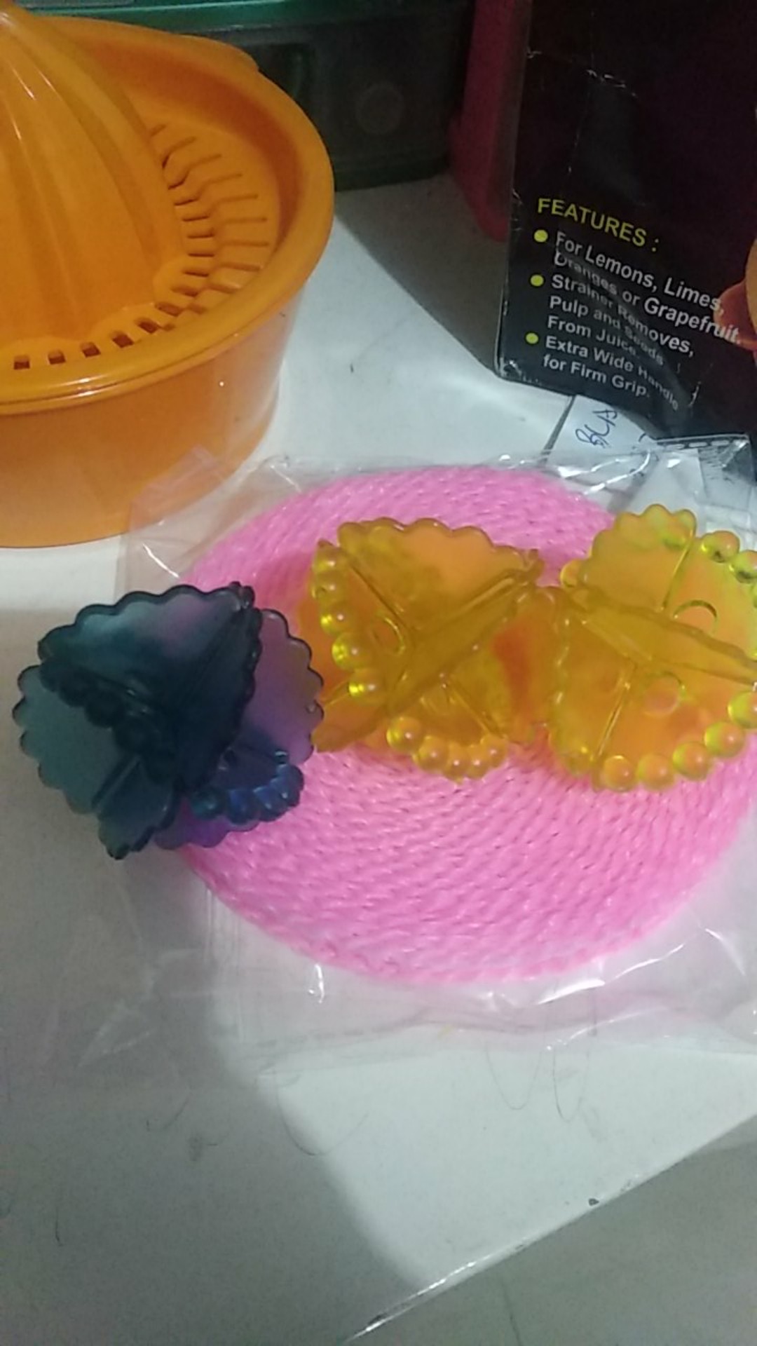 Laundry Clean Crystal Ball - Bola Karet Mesin Cuci Pembersih Pakaian