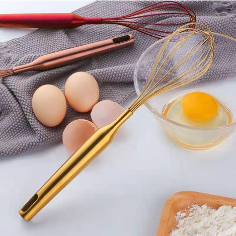 WHISK STAINLESS PREMIUM / PENGOCOK TELUR / PENGOCOK ADONAN KUE / KOCOKAN TELUR STAINLESS STELL