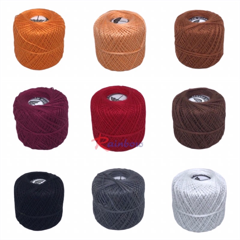 Benang Sulam Payung / Benang Sulam merk Umbrella - catalog 1