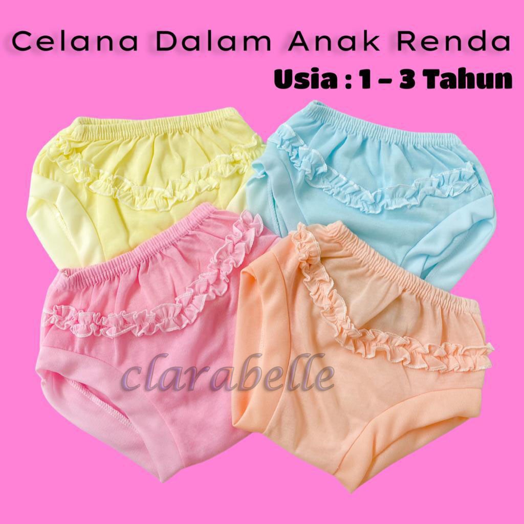 Celana Dalam / CD Anak Perempuan RENDA lucu