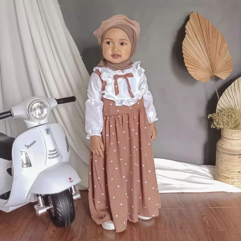 Gamis Beatrice / Gamis Anak Mybee