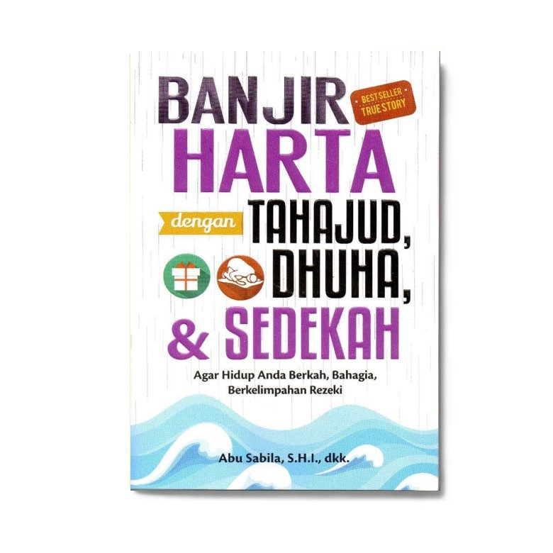 PROMO BUKU AGAMA DAN MOTIVASI-BANJIR HARTA DGN TAH